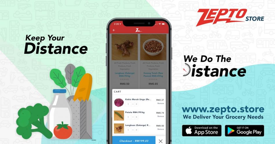 Zepto Store
