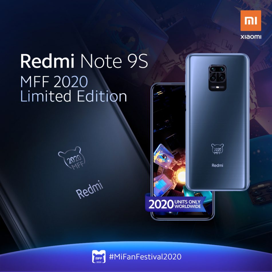 Redmi Note 9S