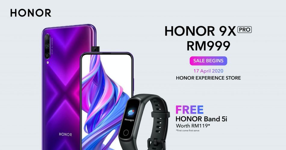 HONOR 9X Pro
