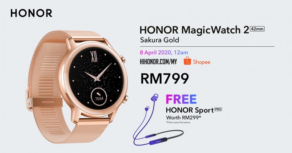 HONOR MagicWatch 2