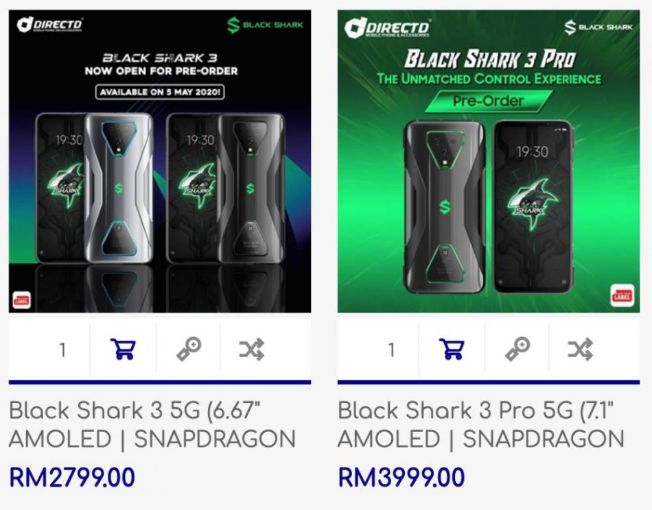 Harga BlackShark 3