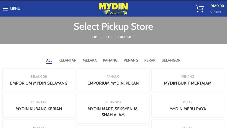 Mydin Express
