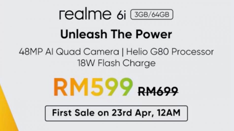 Realme 6i