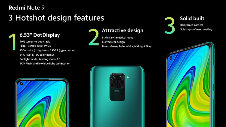 Redmi Note 9 Pro