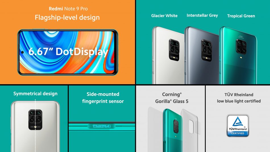 Redmi Note 9 Pro