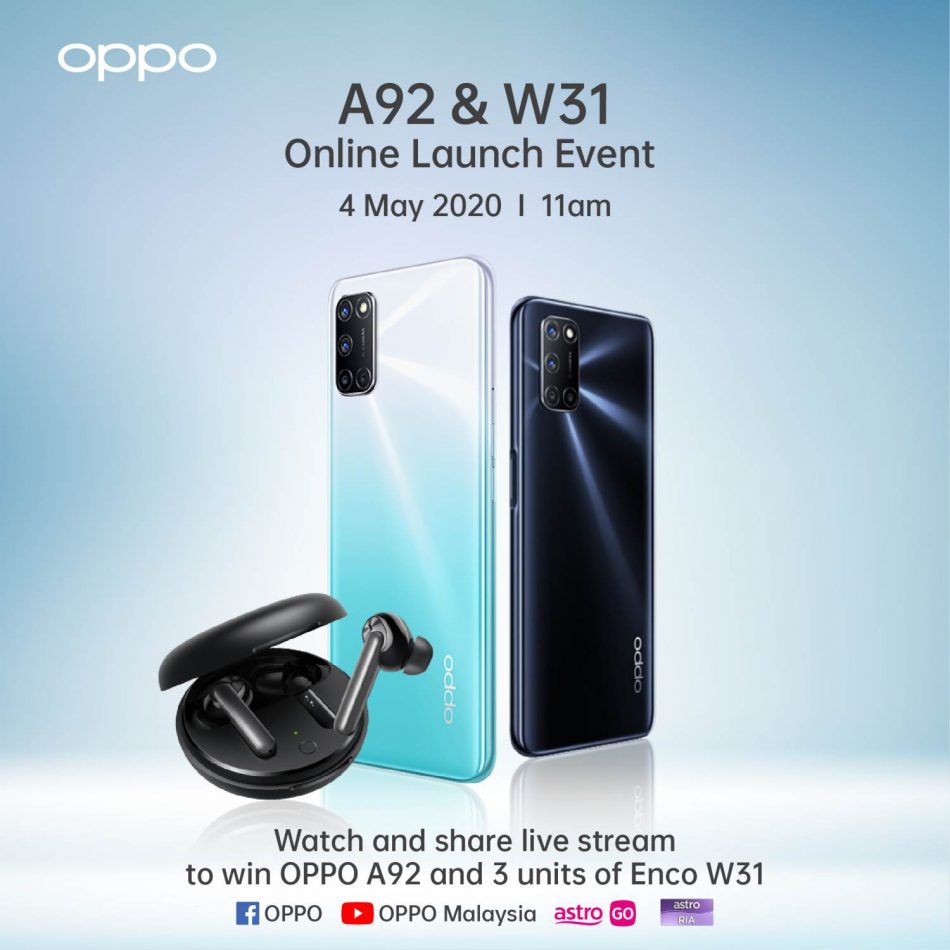 Oppo A92