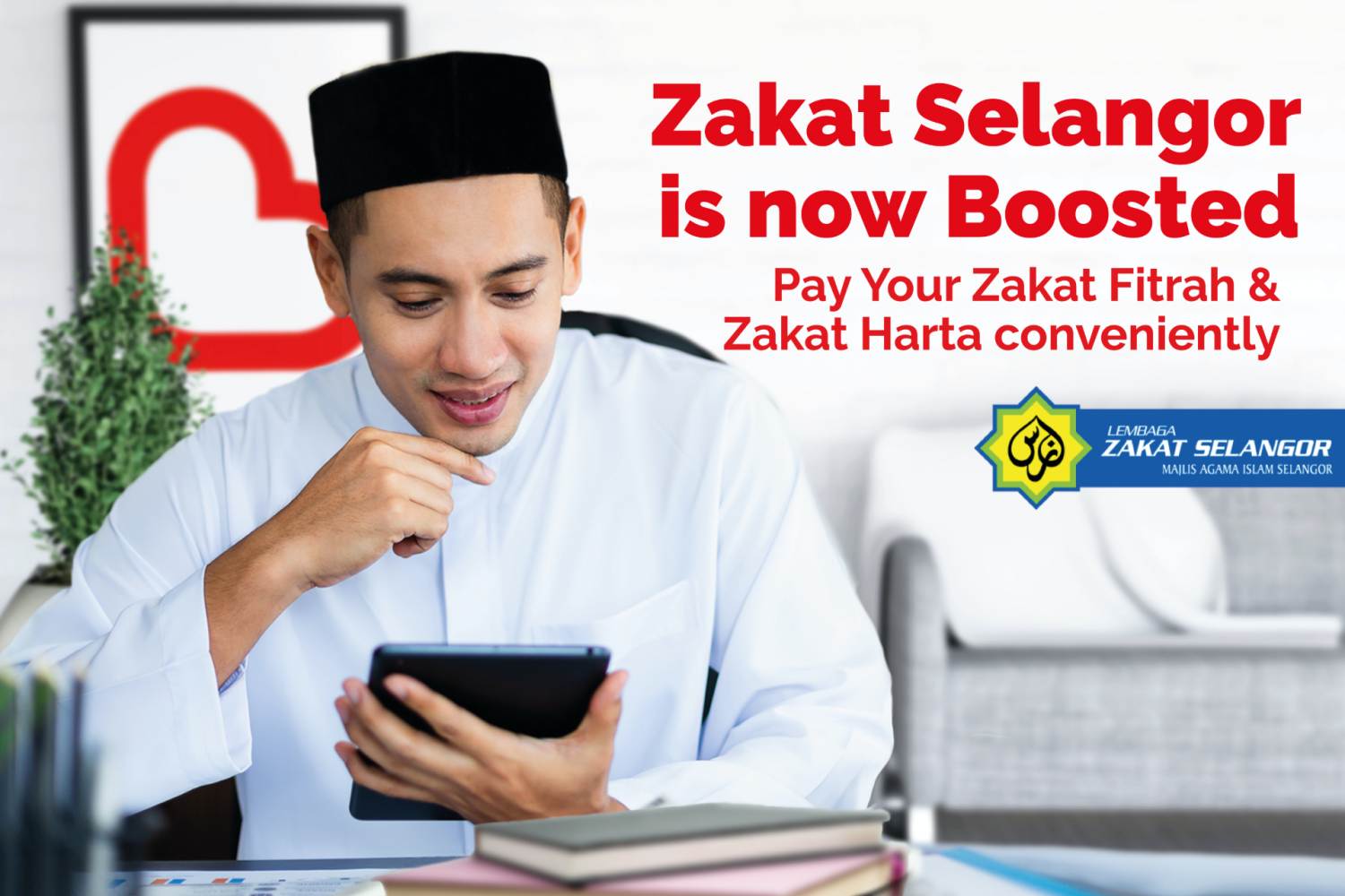 Zakat Fitrah Boost