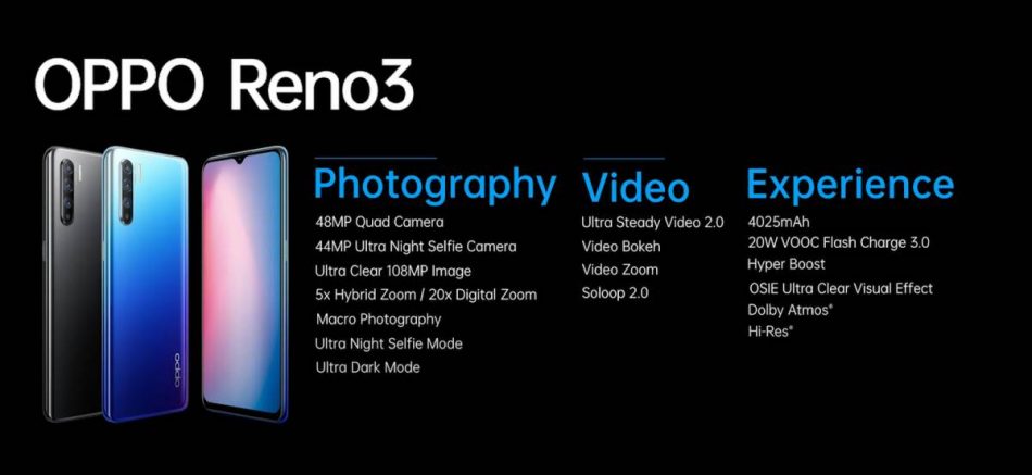 Oppo Reno3