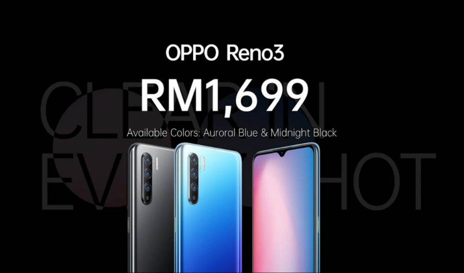 Oppo Reno3