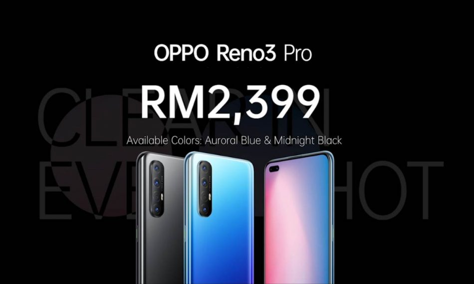 Oppo Reno3 Pro