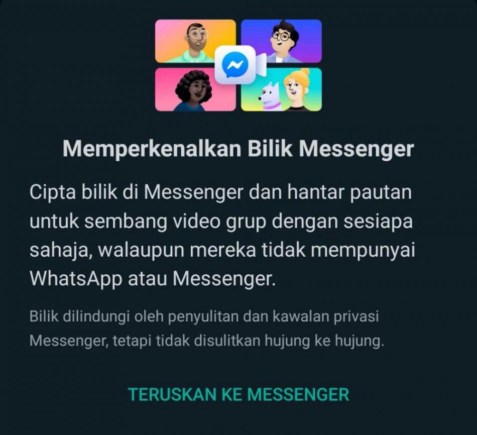 WhatsApp Rooms