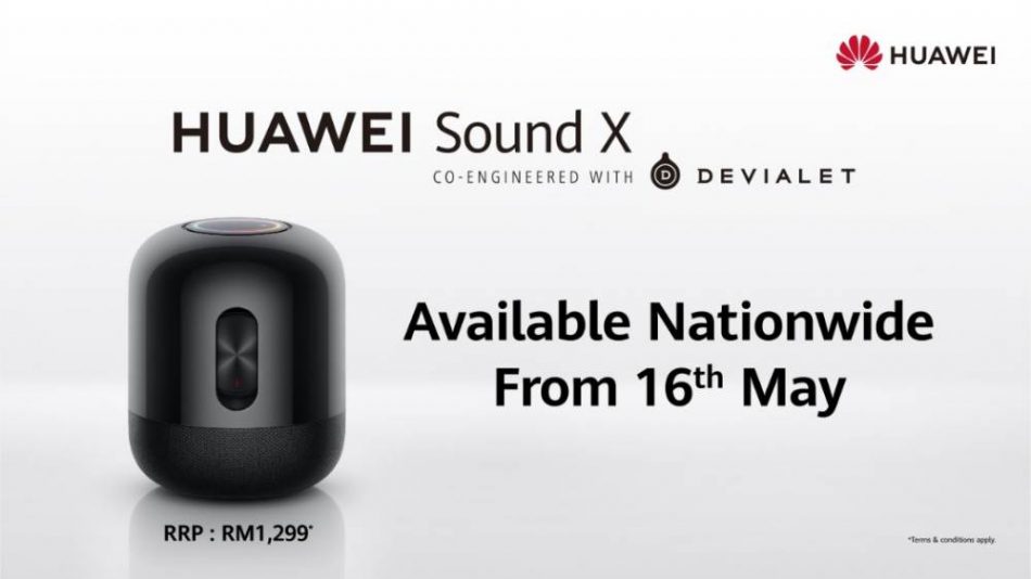 Huawei Sound X
