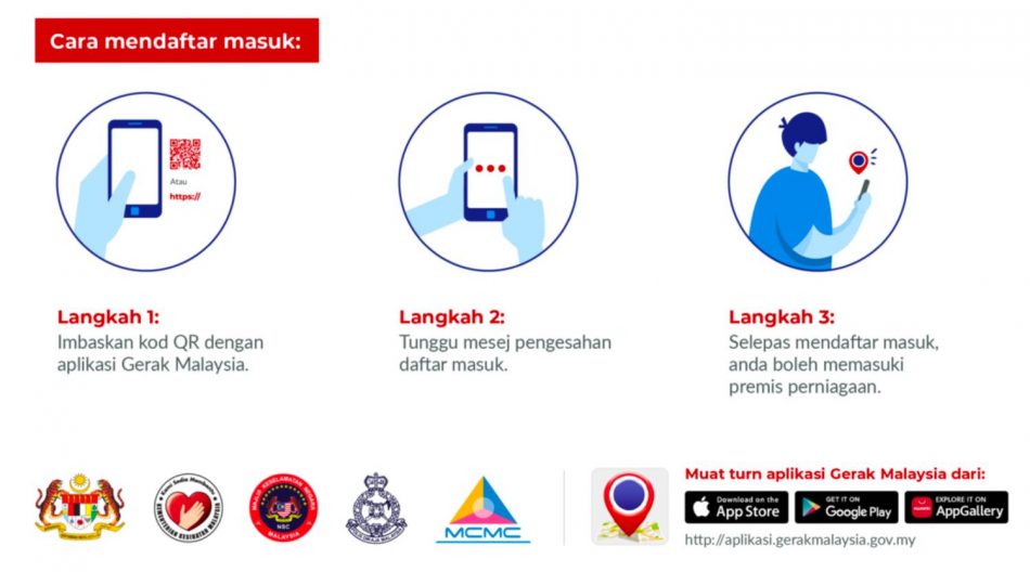 GerakMalaysia QR