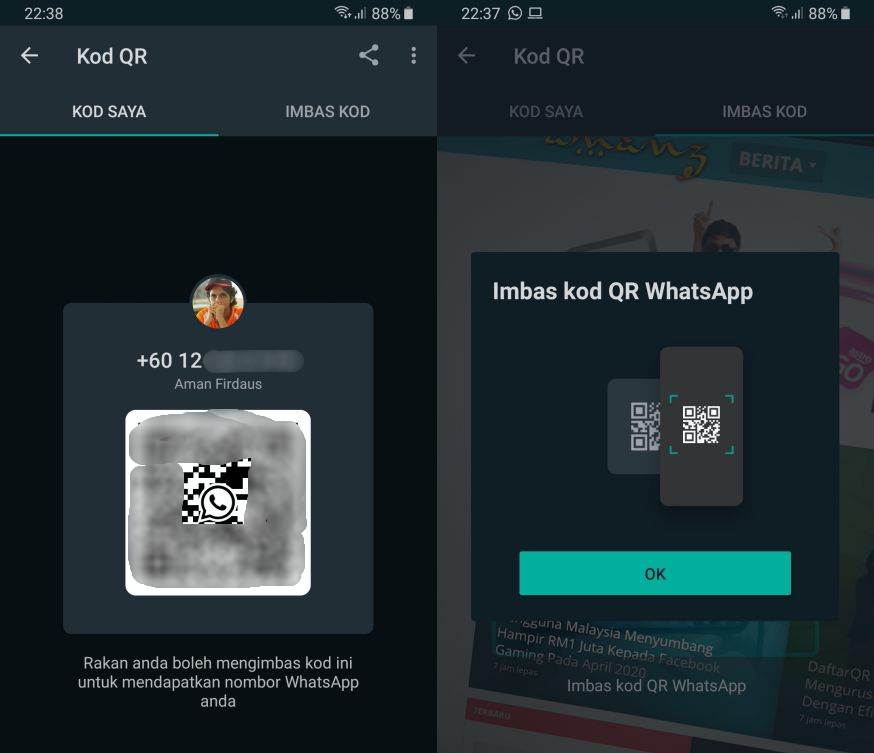 WhatsApp QR