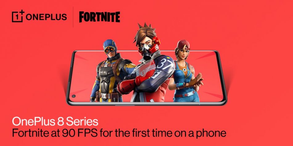 OnePlus Fortnite