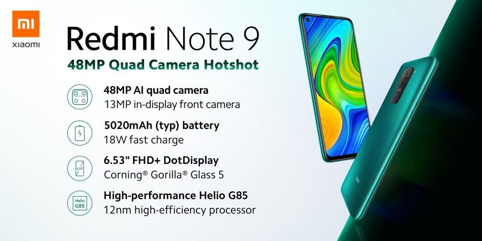Redmi Note 9
