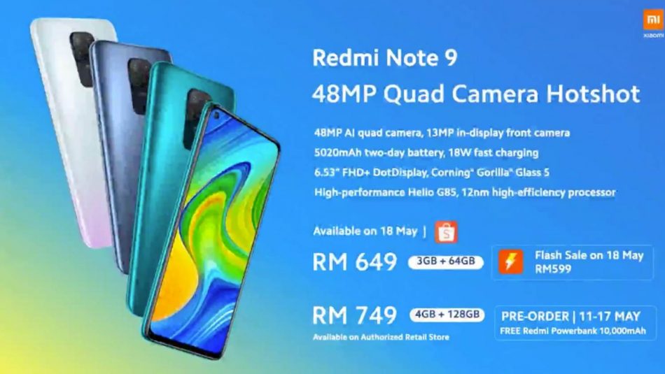 Redmi Note 9