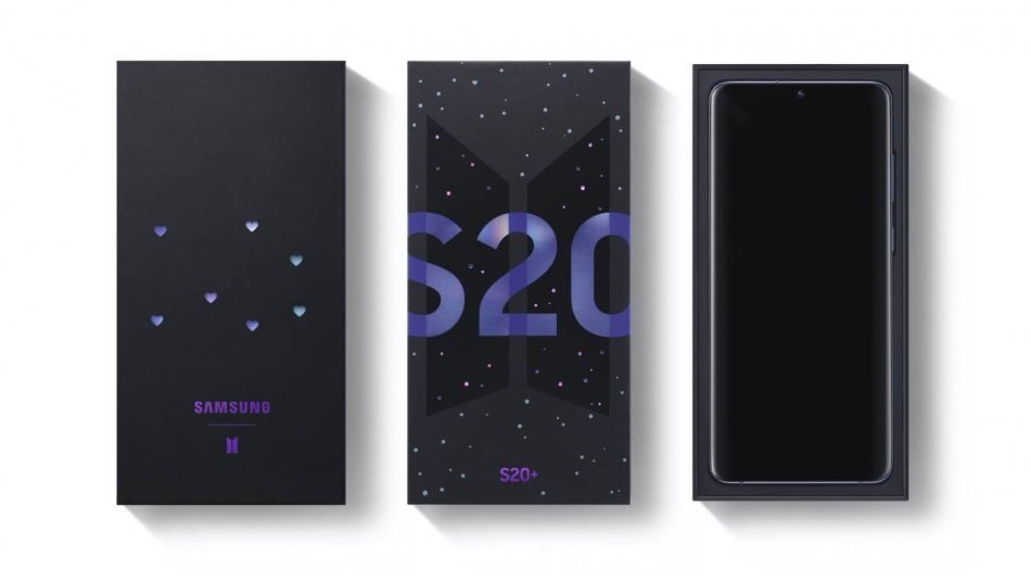 Galaxy S20 BTS
