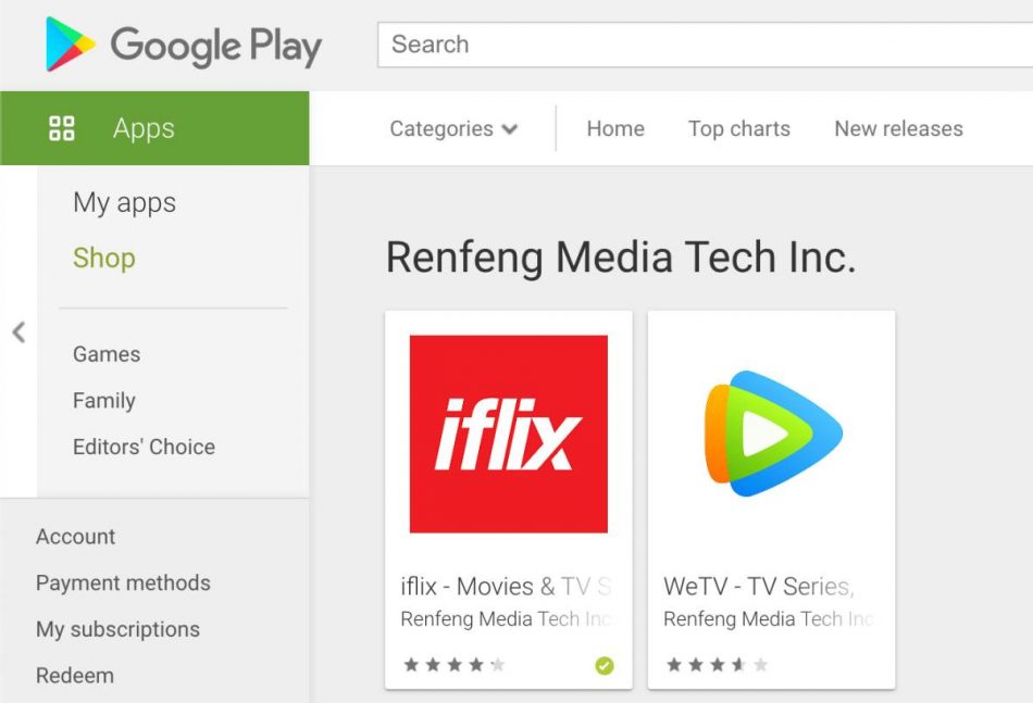 iFlix Tencent
