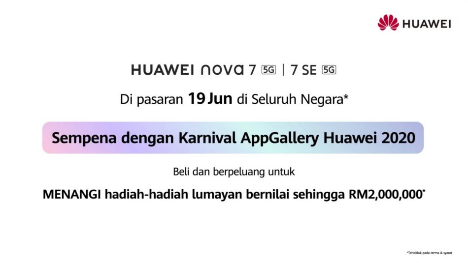Nova 7 Malaysia