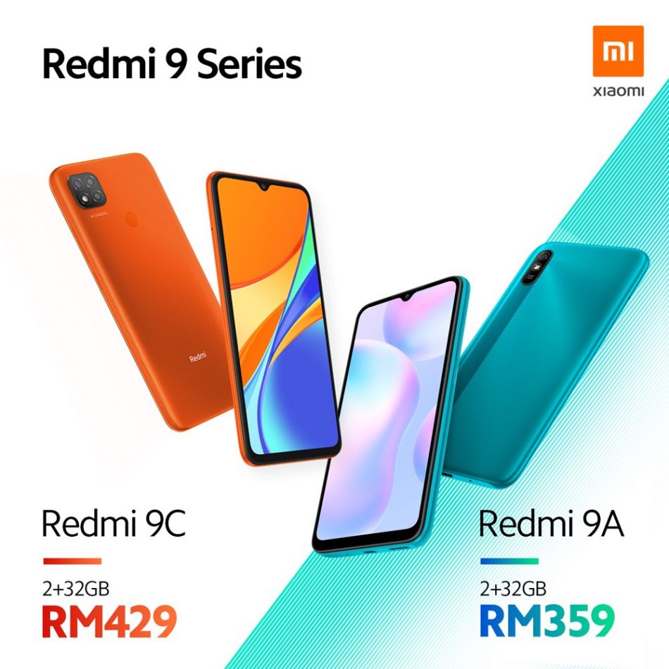 Redmi 9C 9A