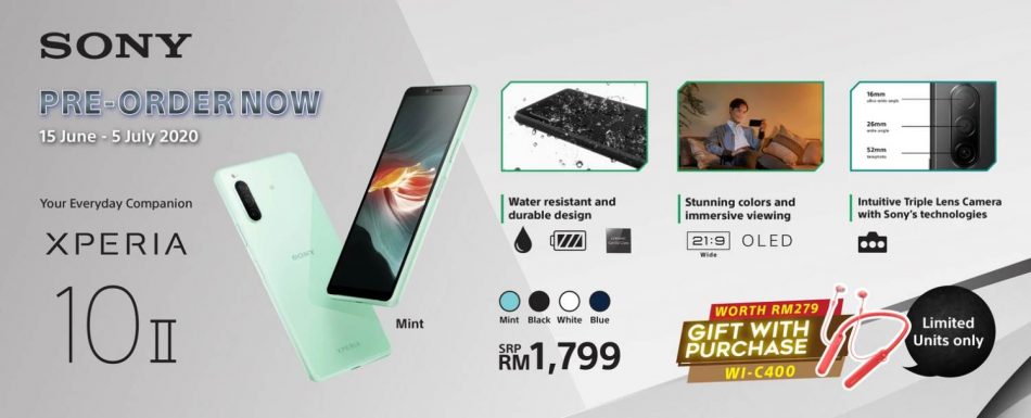 Xperia 10 II