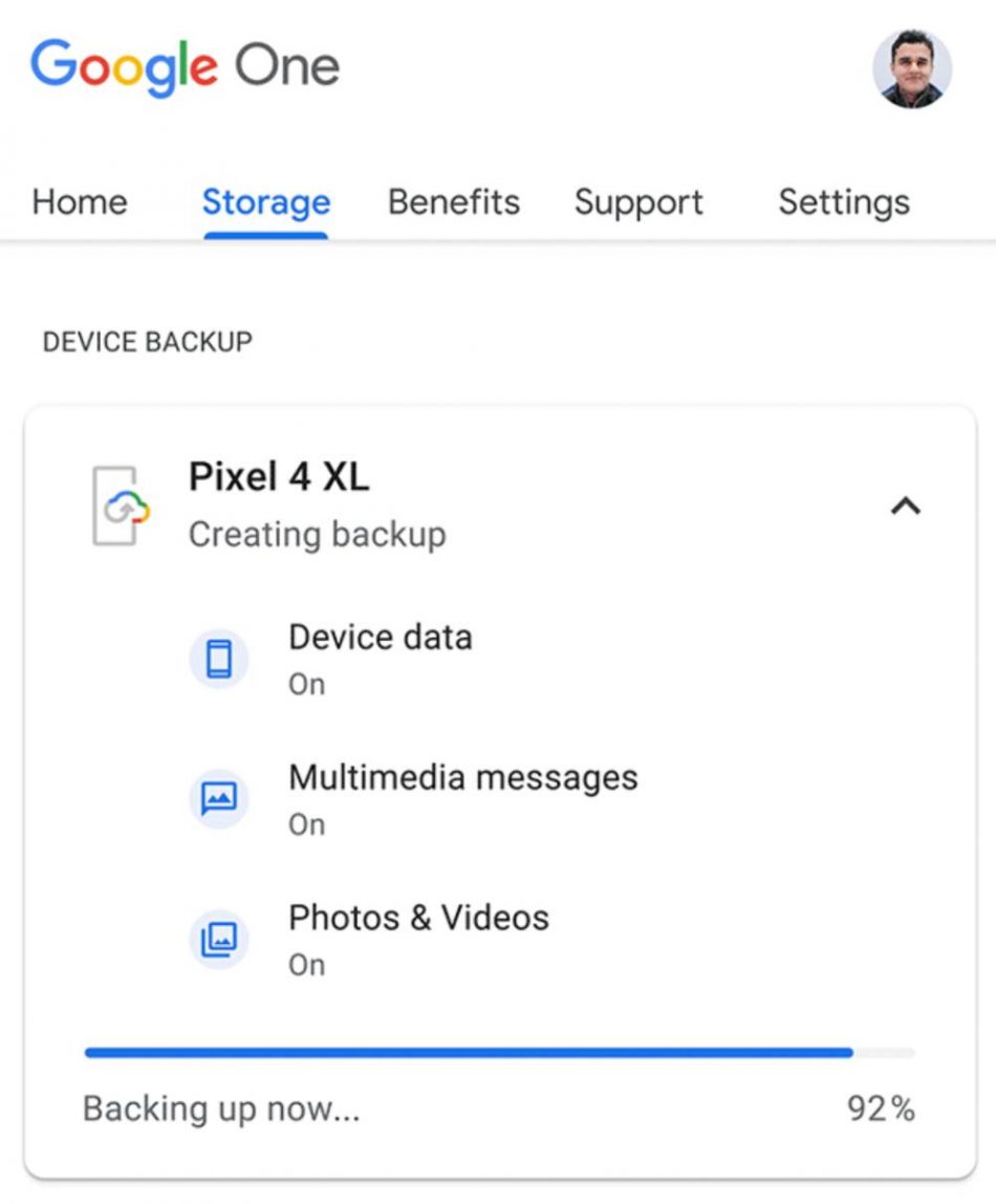 Google One