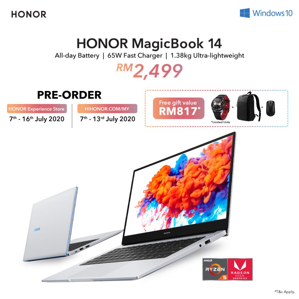 Honor MagicBook 14