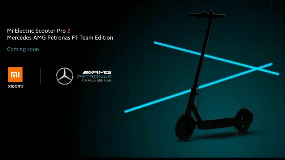 Mi Electric Scooter AMG Petronas