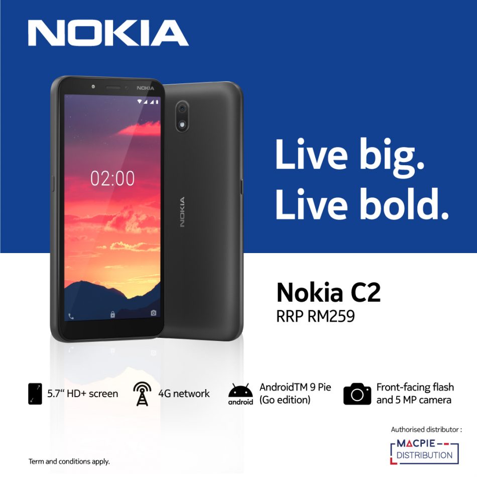 Nokia C2