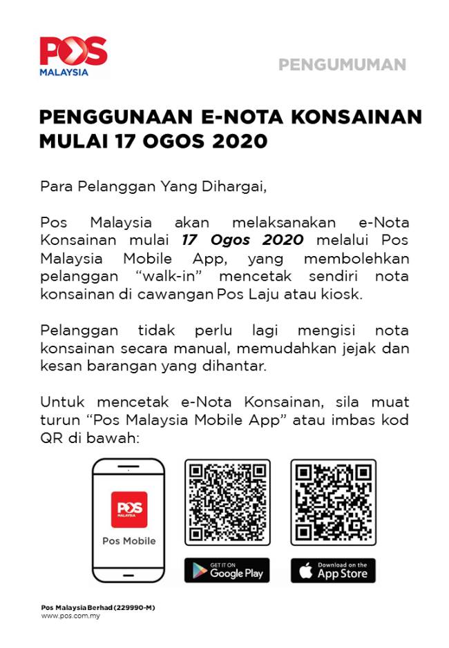 Pos Malaysia