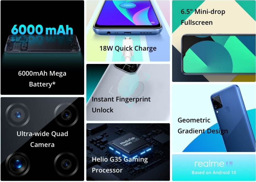 Realme C15