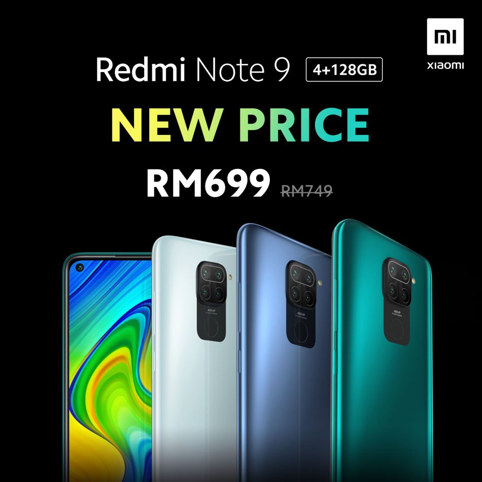 Redmi Note 9 RM699