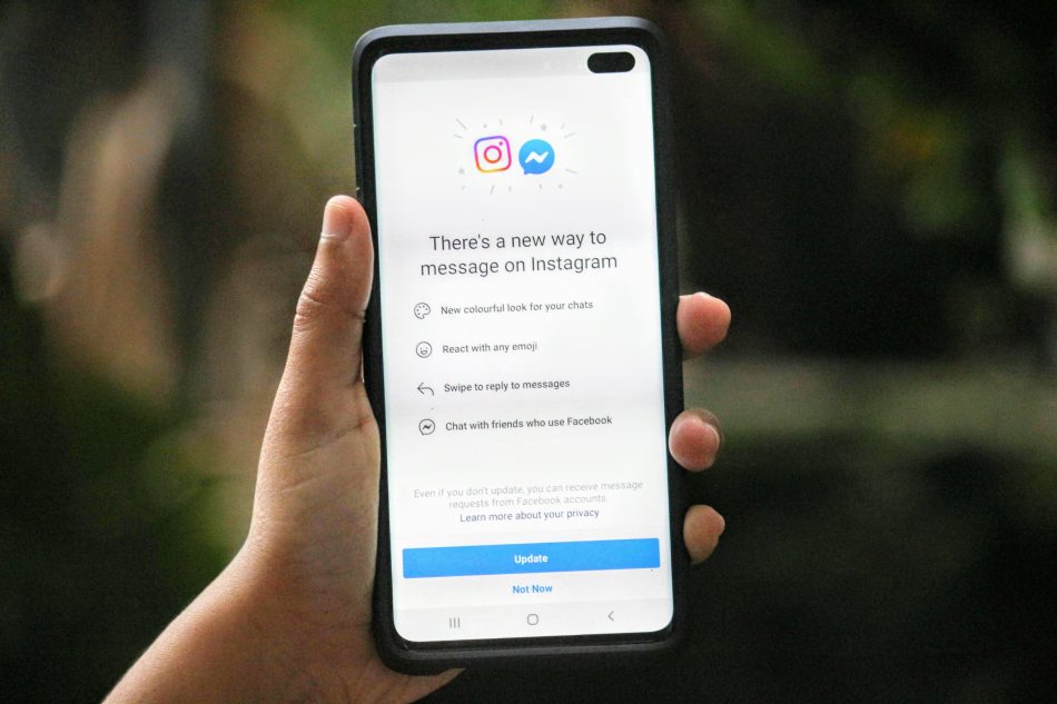 Facebook Messenger Instagram