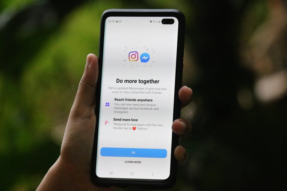 Facebook Messenger Instagram