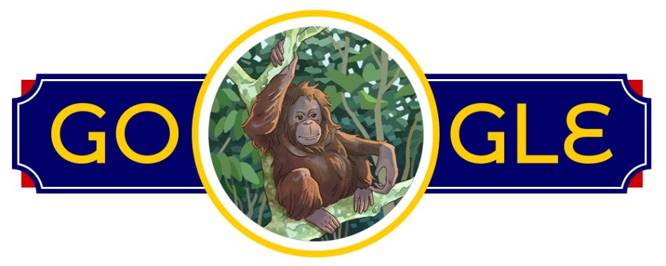 Google Doodle Merdeka