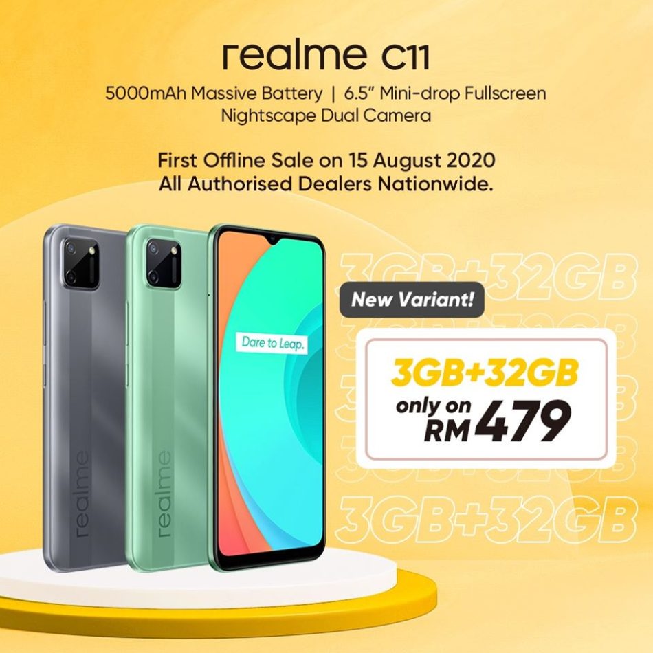 Realme C11