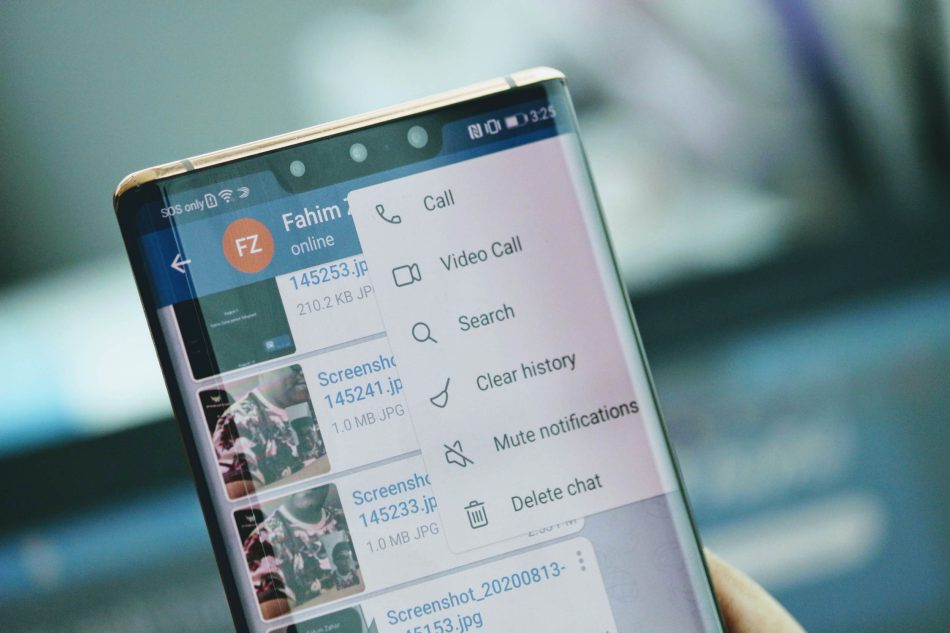 Telegram Video Call