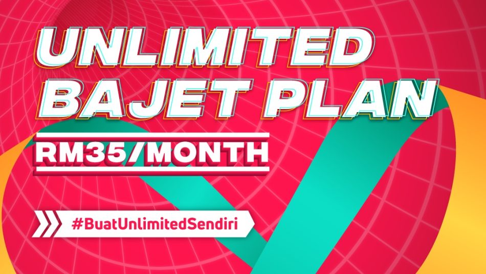 Yoodo Unlimited RM35