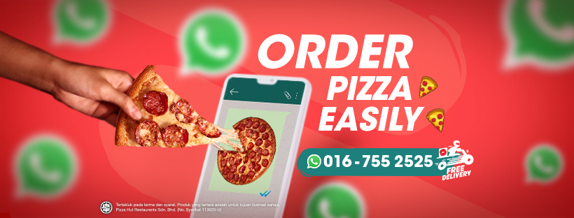 Pizza Hut WhatsApp