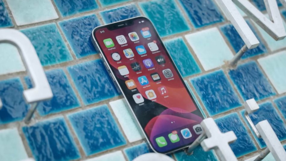 Apple iPhone 12 Basah