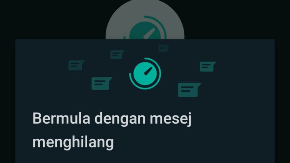WhatsApp Menghilang
