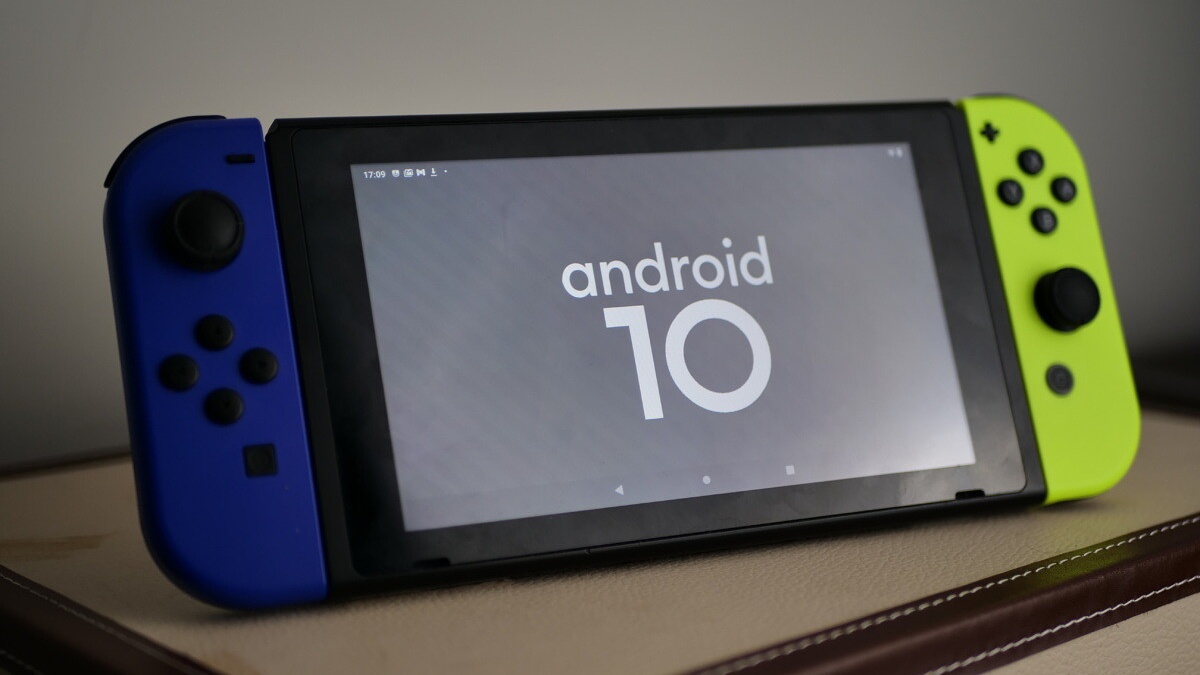 SwitchRoot Kini Hadir Dengan Custom ROM Android 10 Untuk Nintendo ...