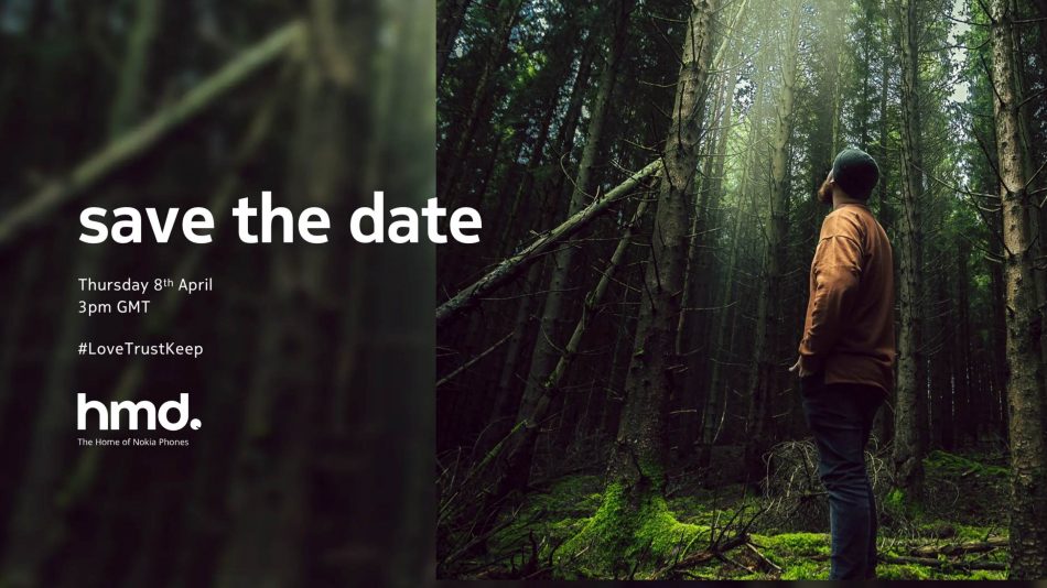 HMD Nokia 8 April