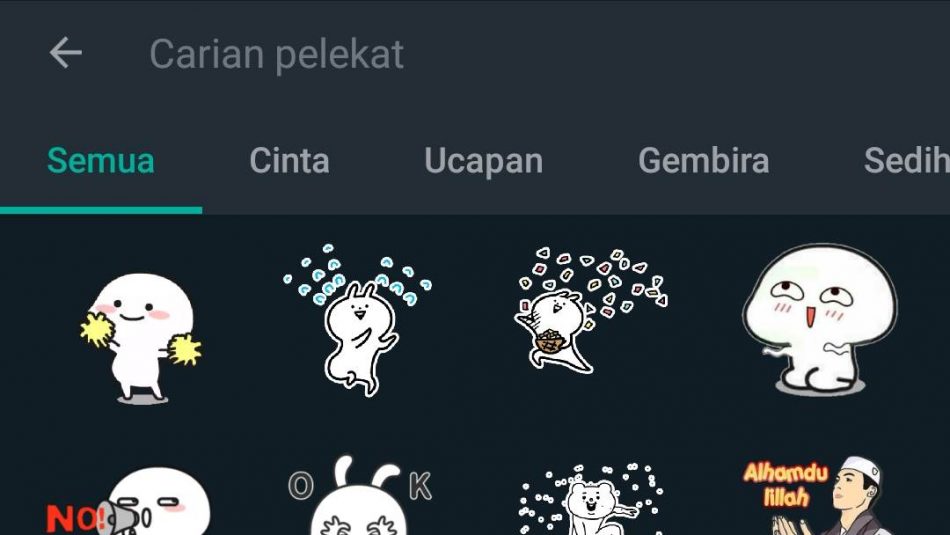 WhatsApp Sticker