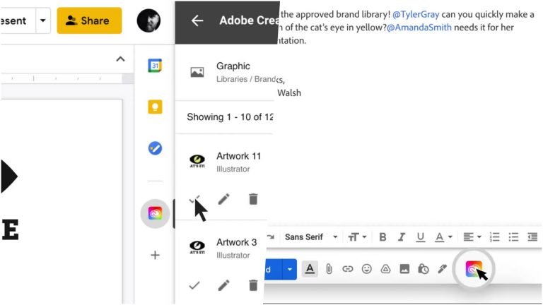 Adobe Creative Cloud Kini Diintegrasikan Dengan Google Workspace | Amanz