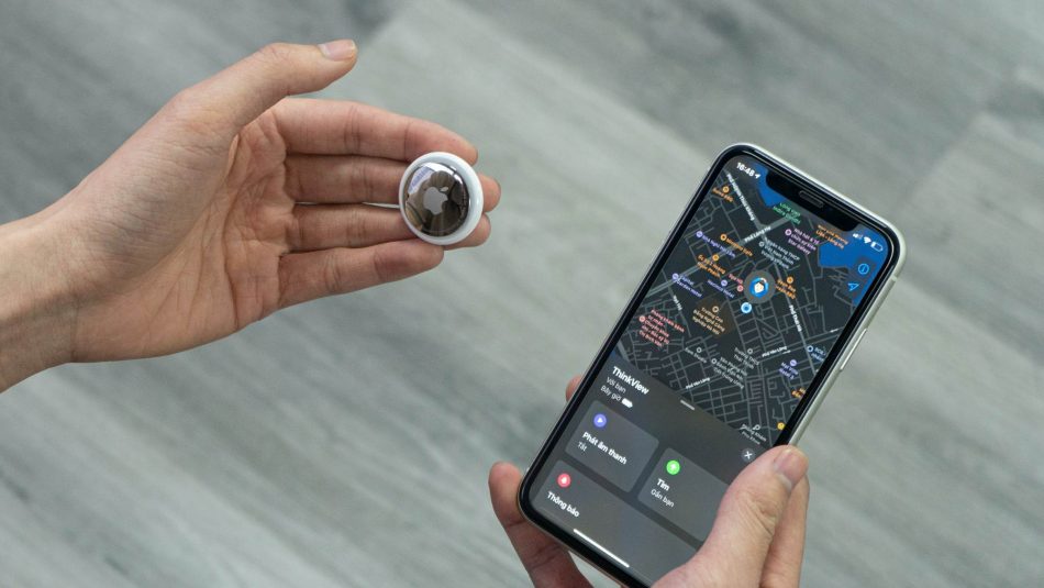 AirTag iPhone