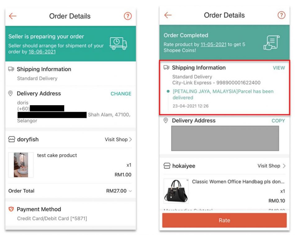 Shopee Logistik