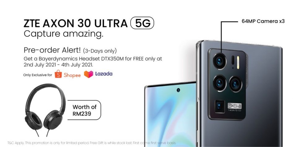 ZTE Axon 30 Ultra