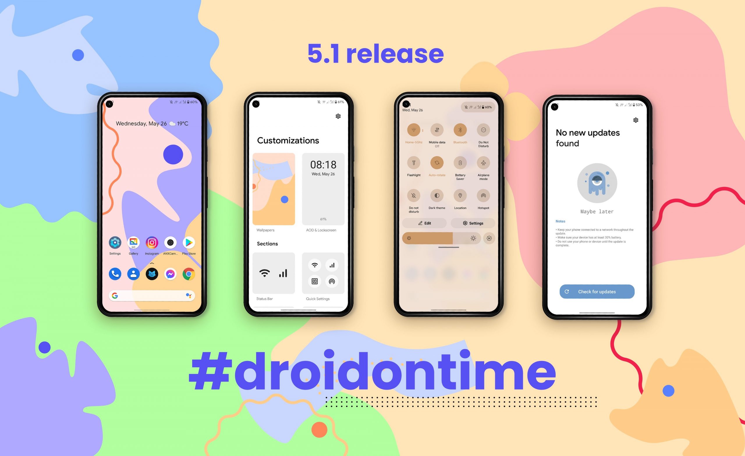 DotOS 5.1 Adalah Custom ROM Android 11 Dengan Sistem Tema Material You ...
